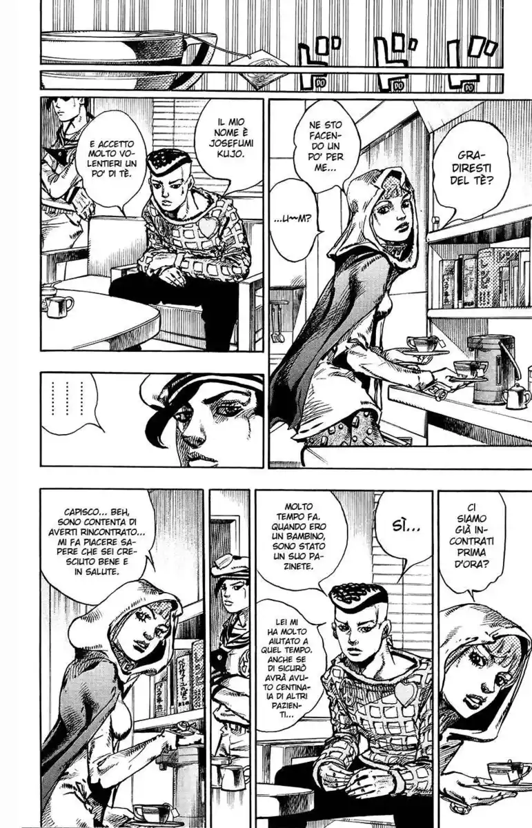 JoJo's Bizarre Adventure Part 8 - JoJolion Capitolo 51 page 31