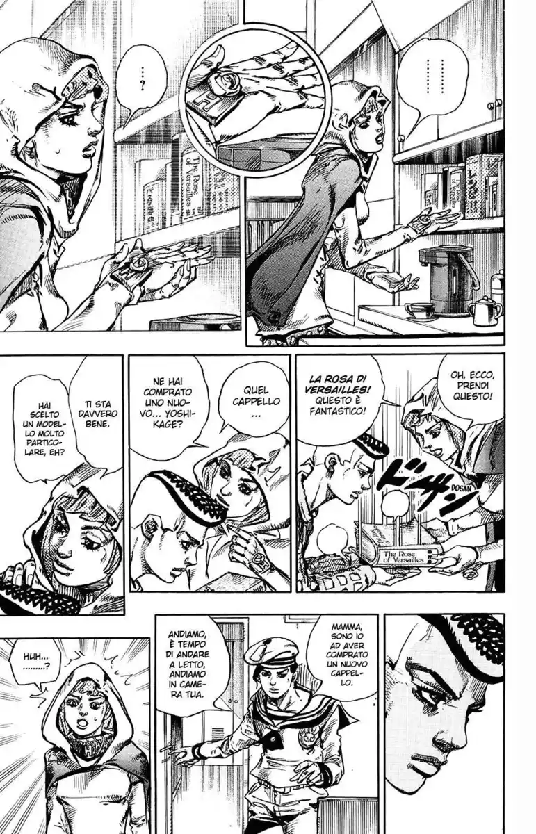 JoJo's Bizarre Adventure Part 8 - JoJolion Capitolo 51 page 32