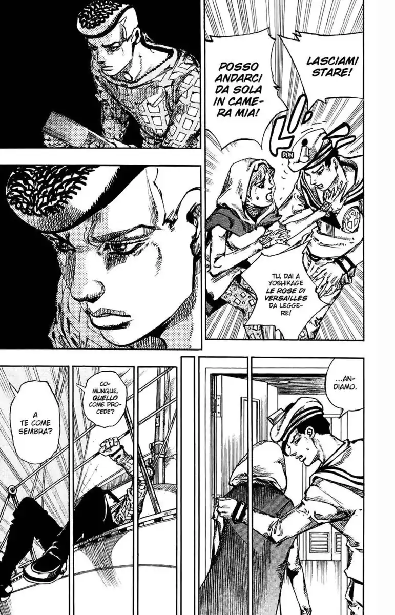 JoJo's Bizarre Adventure Part 8 - JoJolion Capitolo 51 page 34