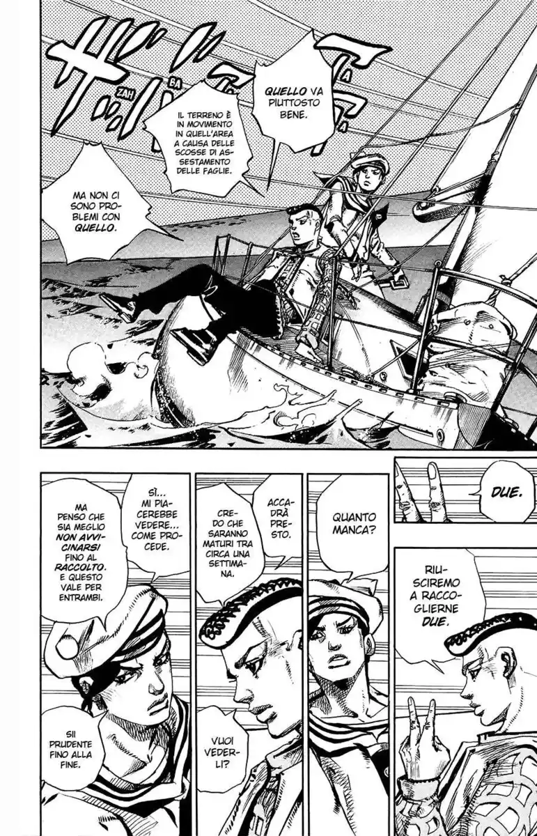 JoJo's Bizarre Adventure Part 8 - JoJolion Capitolo 51 page 35