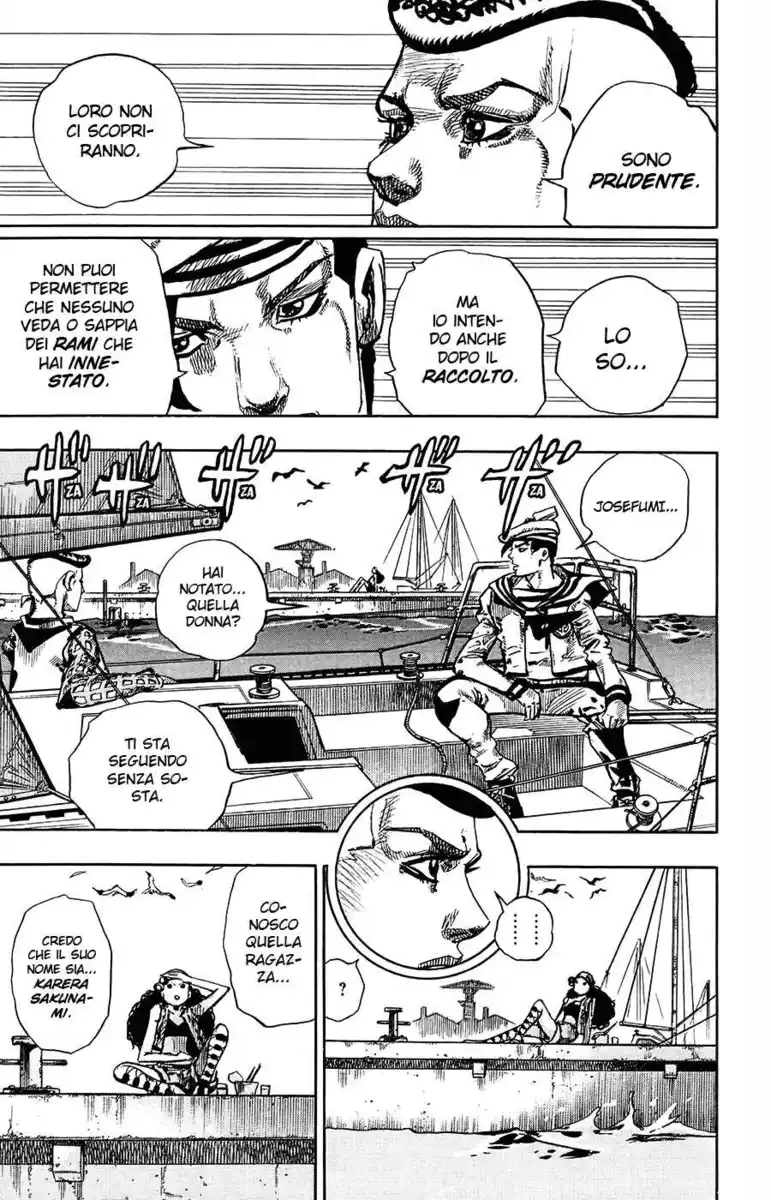 JoJo's Bizarre Adventure Part 8 - JoJolion Capitolo 51 page 36