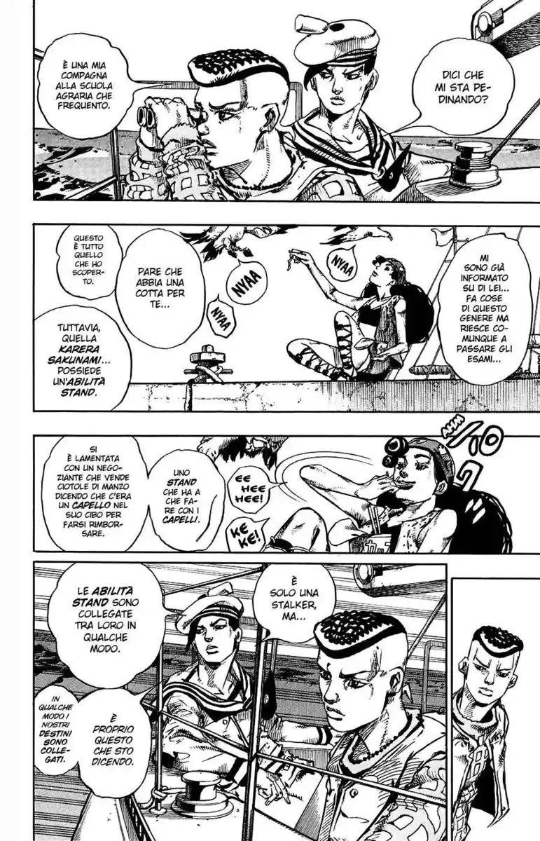 JoJo's Bizarre Adventure Part 8 - JoJolion Capitolo 51 page 37