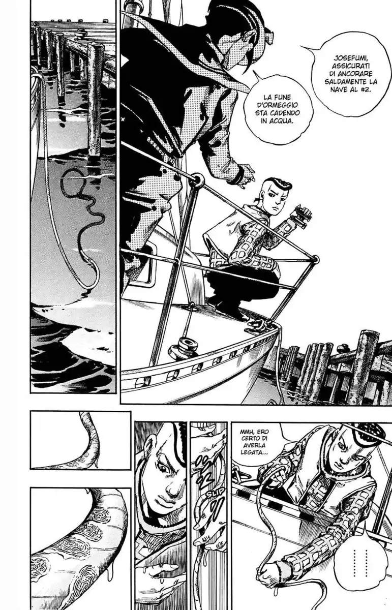 JoJo's Bizarre Adventure Part 8 - JoJolion Capitolo 51 page 39