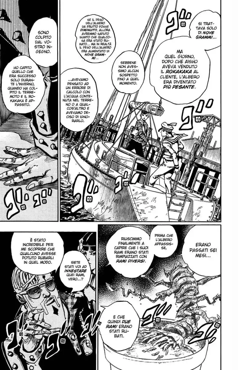 JoJo's Bizarre Adventure Part 8 - JoJolion Capitolo 51 page 43