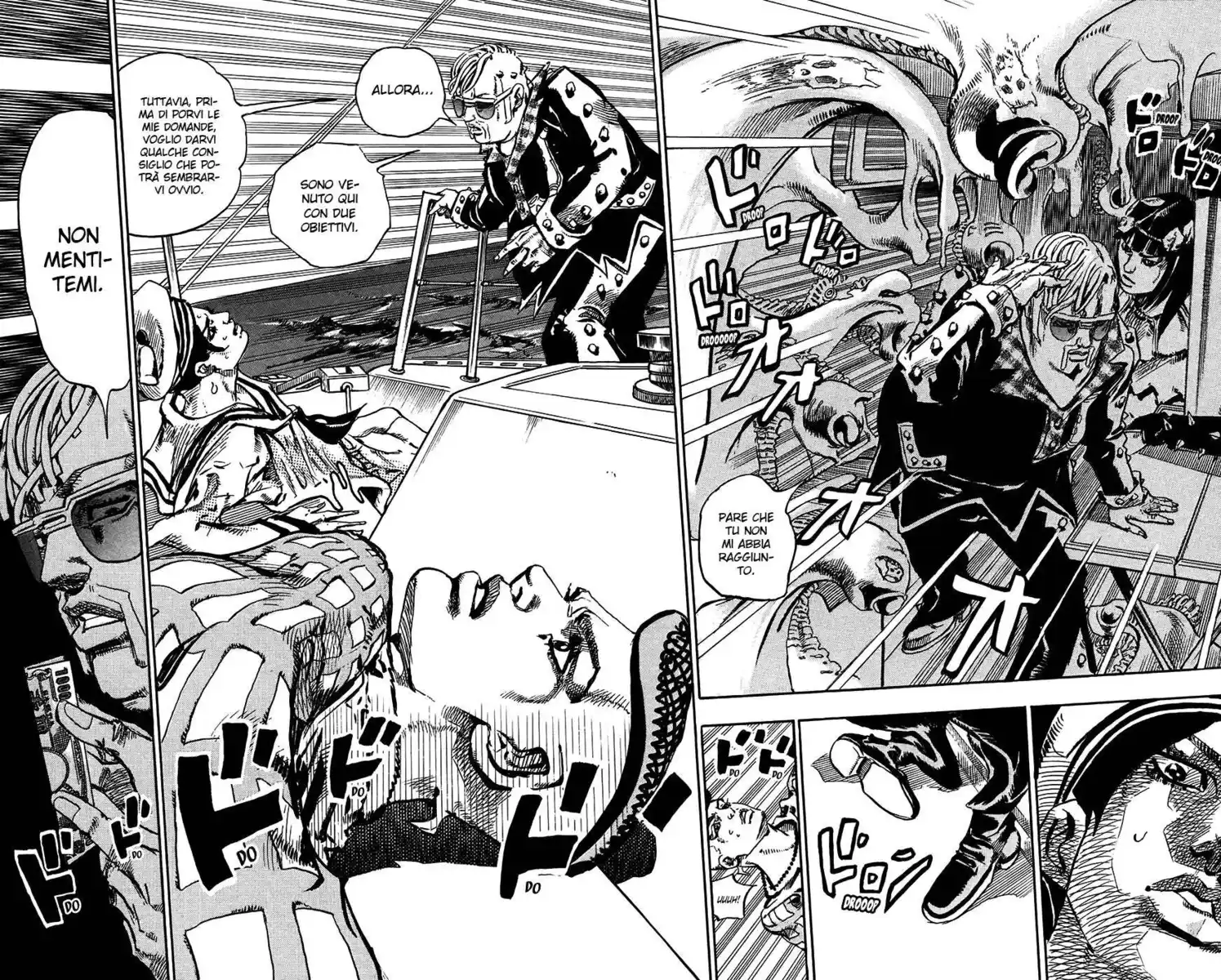 JoJo's Bizarre Adventure Part 8 - JoJolion Capitolo 51 page 47