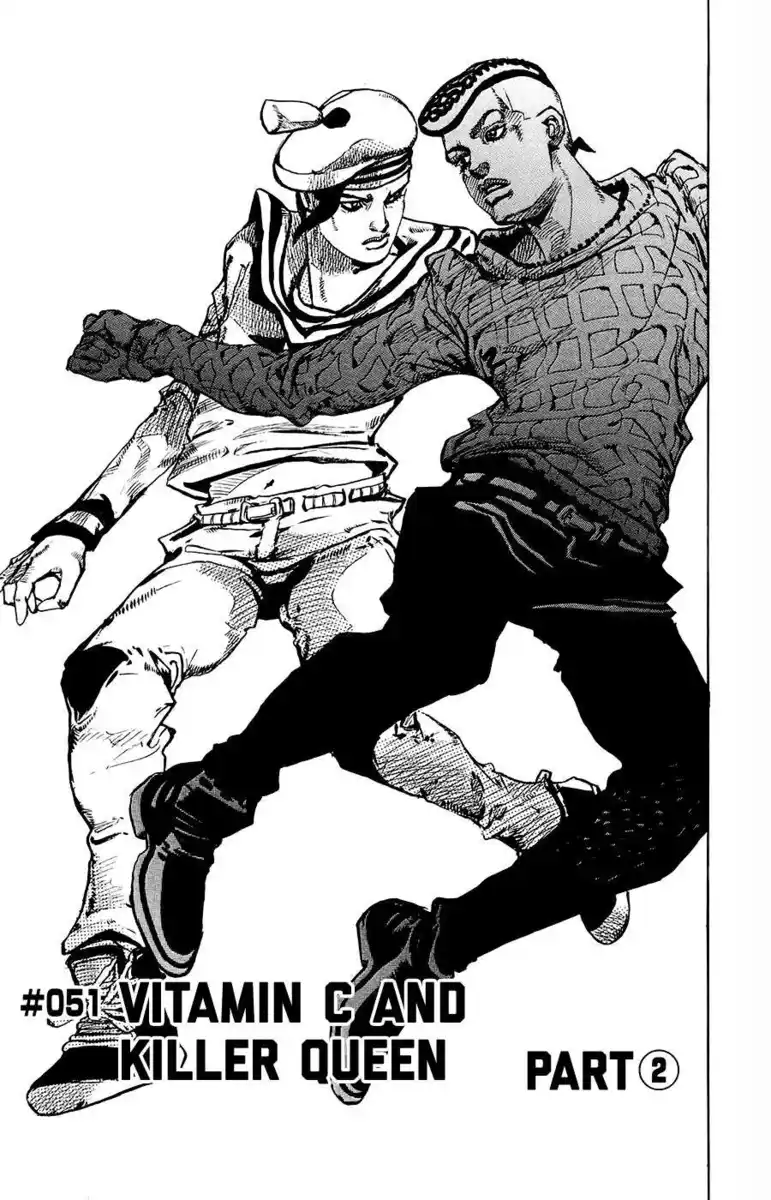 JoJo's Bizarre Adventure Part 8 - JoJolion Capitolo 51 page 9