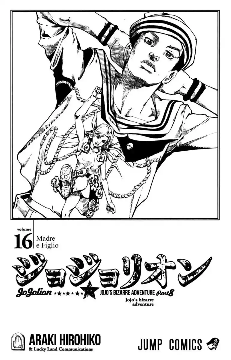 JoJo's Bizarre Adventure Part 8 - JoJolion Capitolo 63 page 3