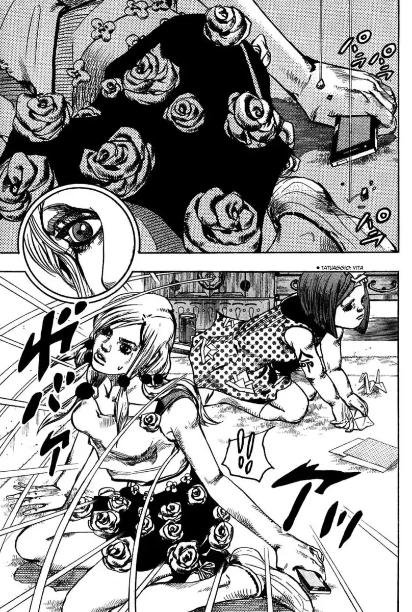 JoJo's Bizarre Adventure Part 8 - JoJolion Capitolo 23 page 3