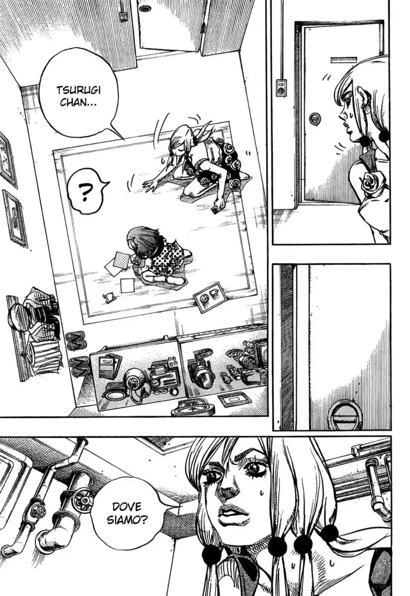 JoJo's Bizarre Adventure Part 8 - JoJolion Capitolo 23 page 5