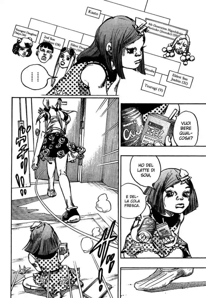 JoJo's Bizarre Adventure Part 8 - JoJolion Capitolo 23 page 6