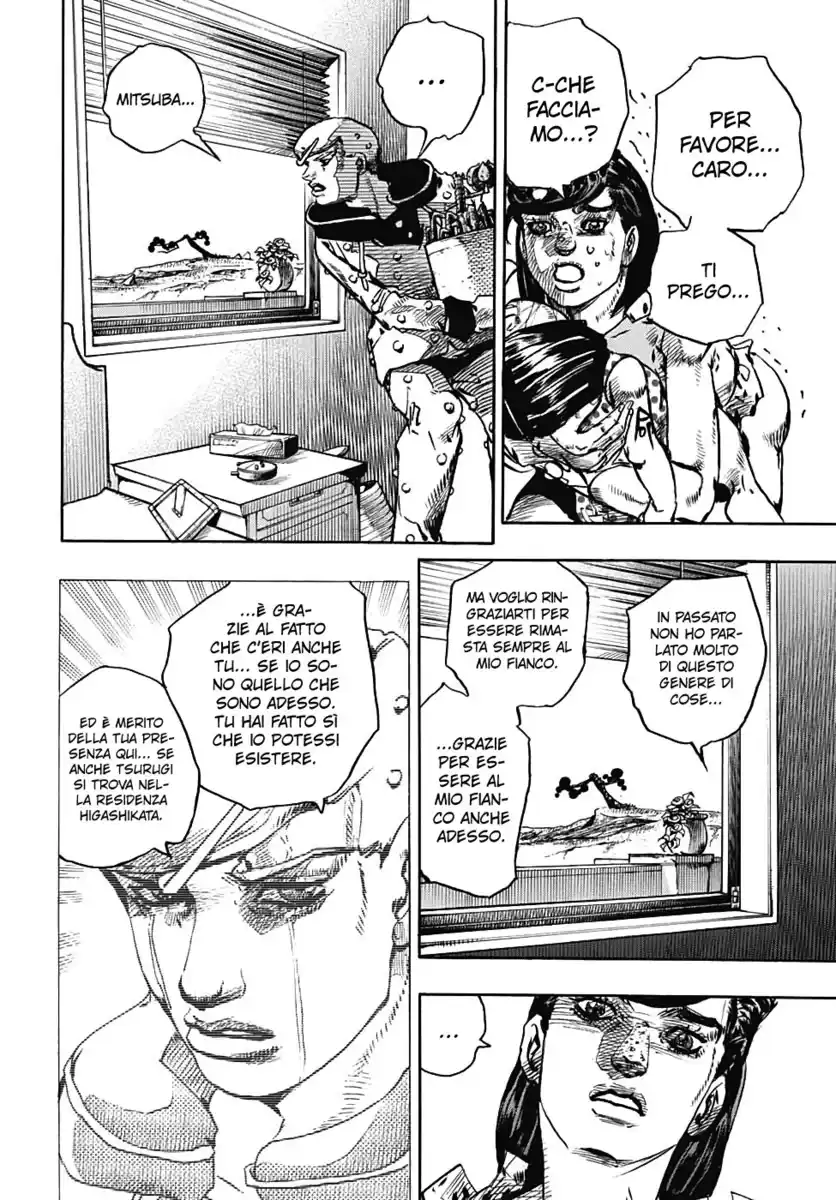 JoJo's Bizarre Adventure Part 8 - JoJolion Capitolo 97 page 10