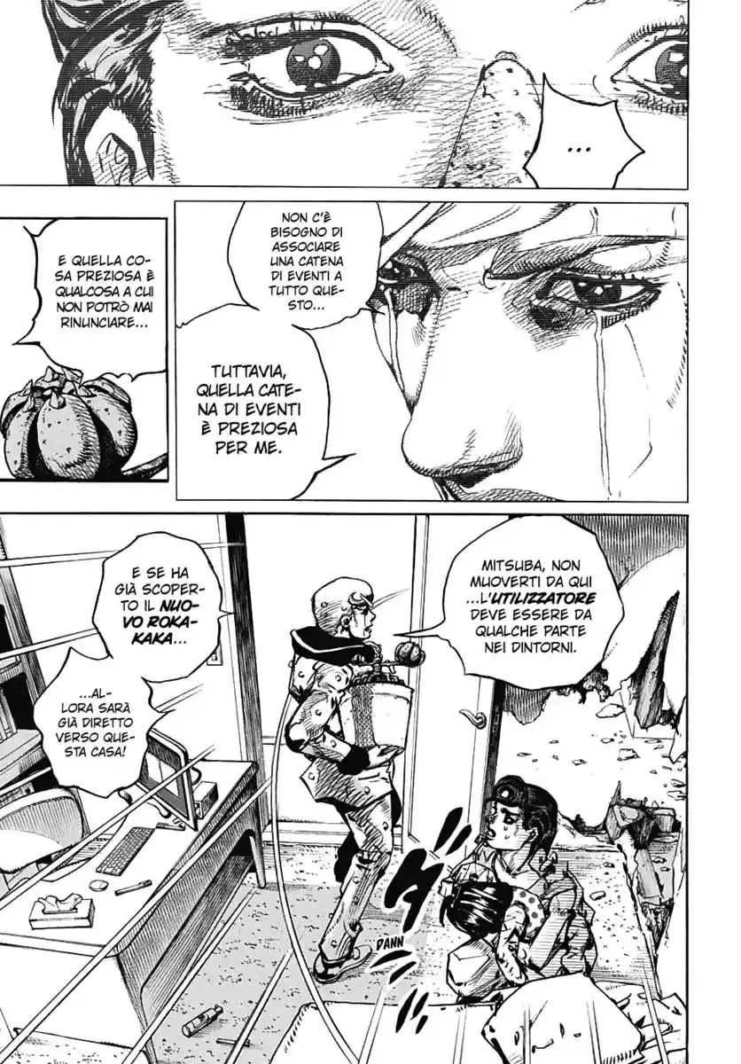 JoJo's Bizarre Adventure Part 8 - JoJolion Capitolo 97 page 11