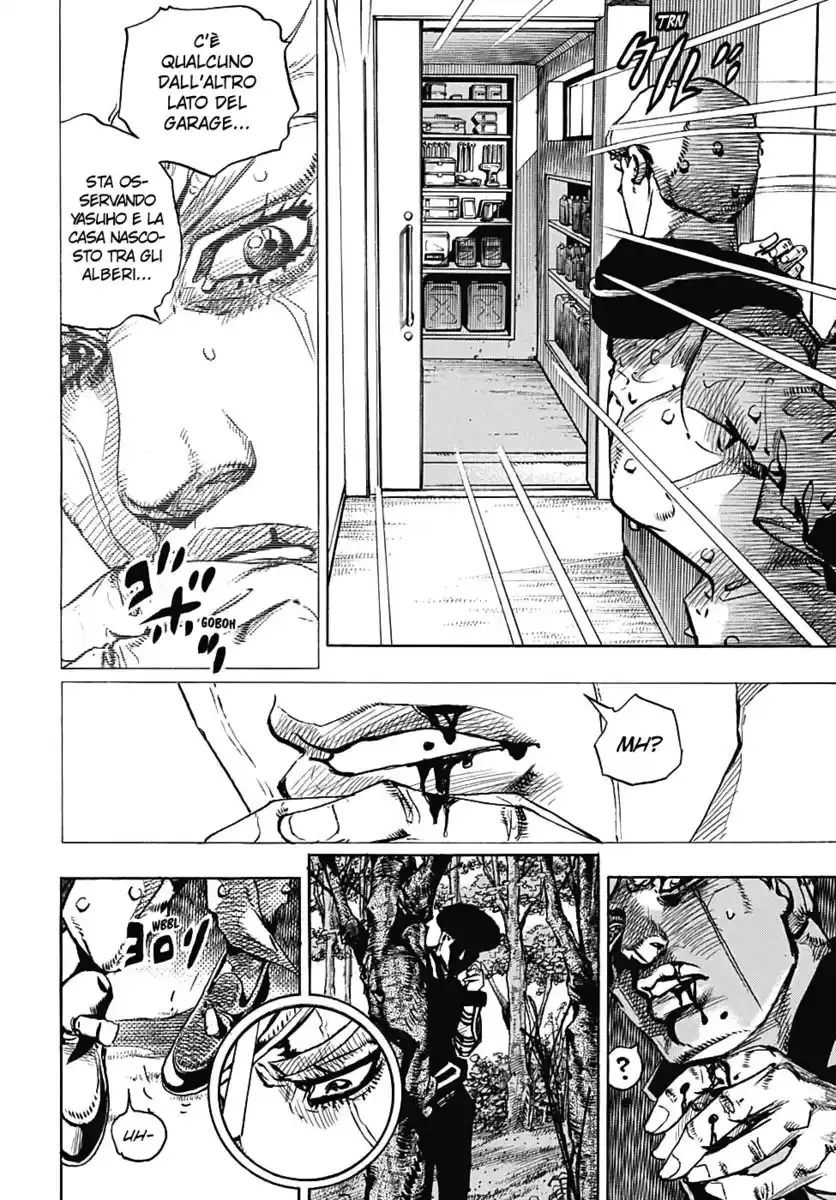 JoJo's Bizarre Adventure Part 8 - JoJolion Capitolo 97 page 14