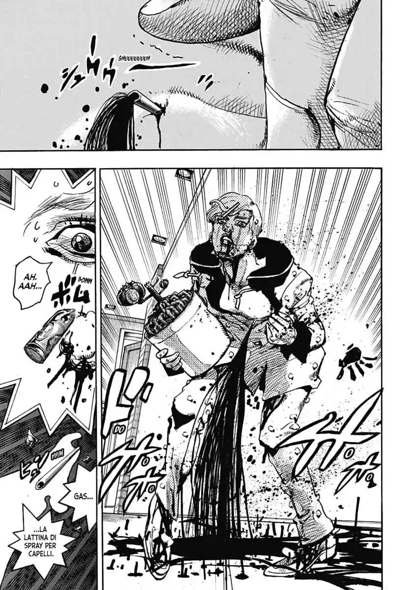 JoJo's Bizarre Adventure Part 8 - JoJolion Capitolo 97 page 17