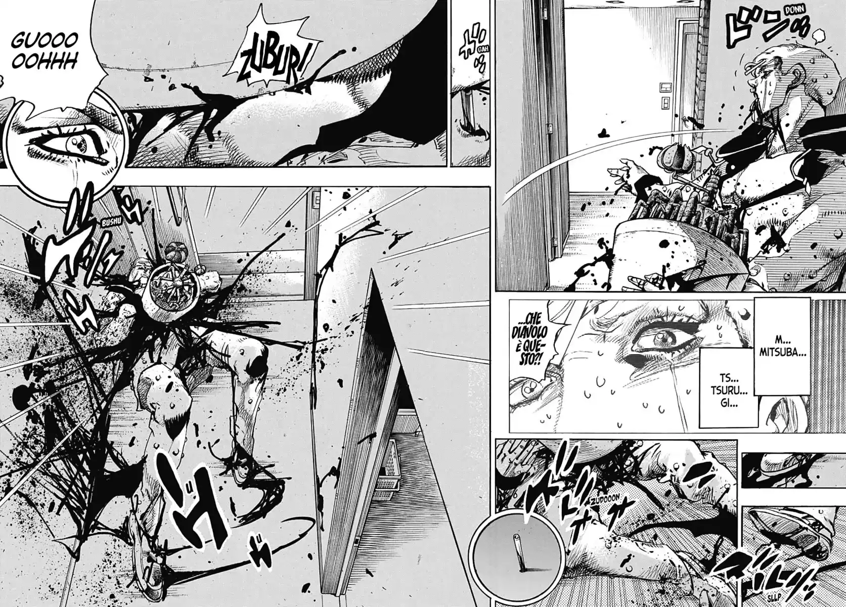 JoJo's Bizarre Adventure Part 8 - JoJolion Capitolo 97 page 18