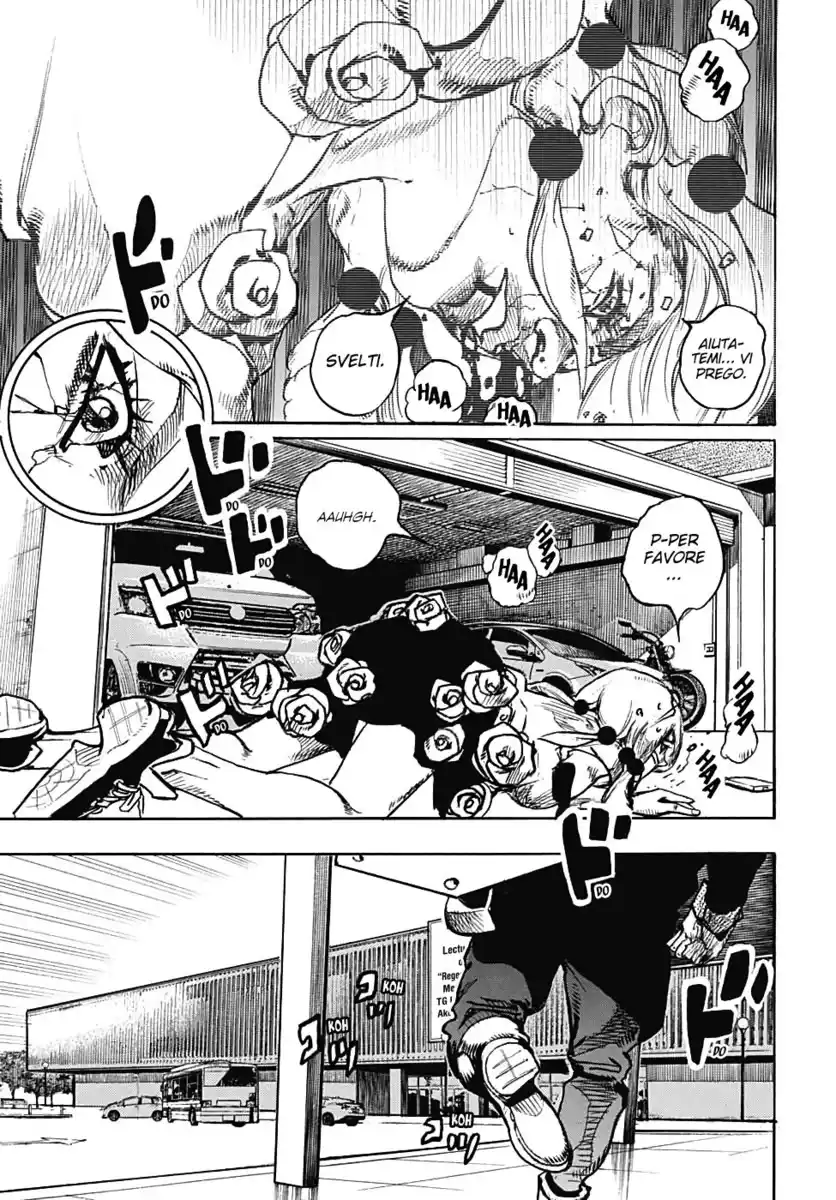 JoJo's Bizarre Adventure Part 8 - JoJolion Capitolo 97 page 22