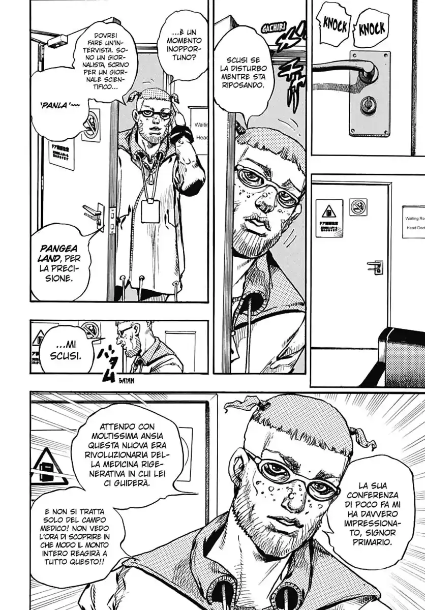 JoJo's Bizarre Adventure Part 8 - JoJolion Capitolo 97 page 25