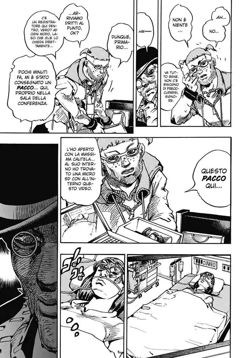 JoJo's Bizarre Adventure Part 8 - JoJolion Capitolo 97 page 28