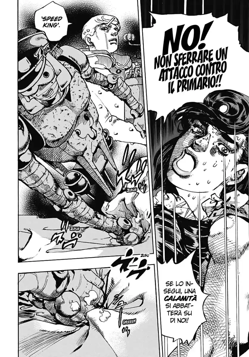 JoJo's Bizarre Adventure Part 8 - JoJolion Capitolo 97 page 3