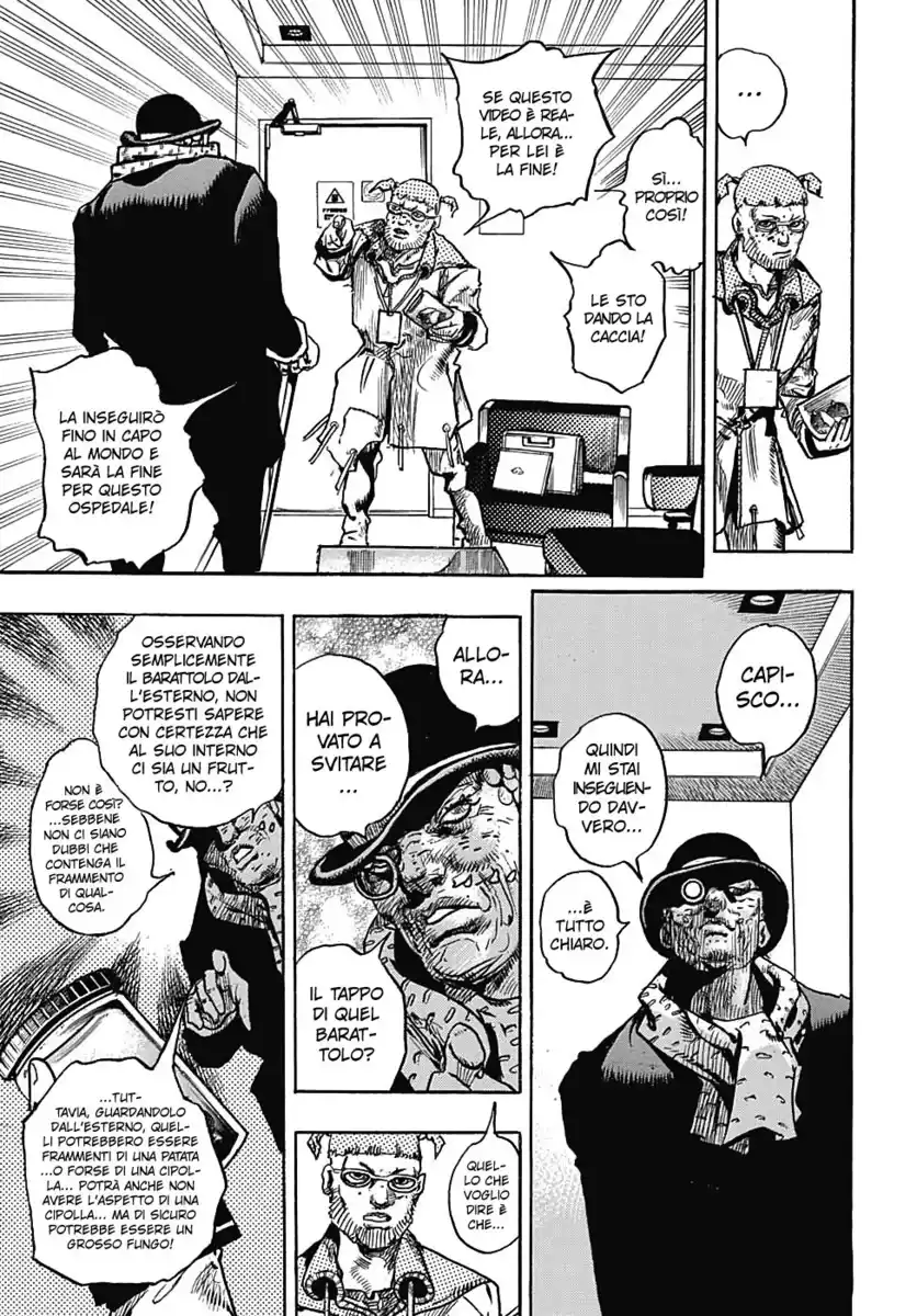 JoJo's Bizarre Adventure Part 8 - JoJolion Capitolo 97 page 32