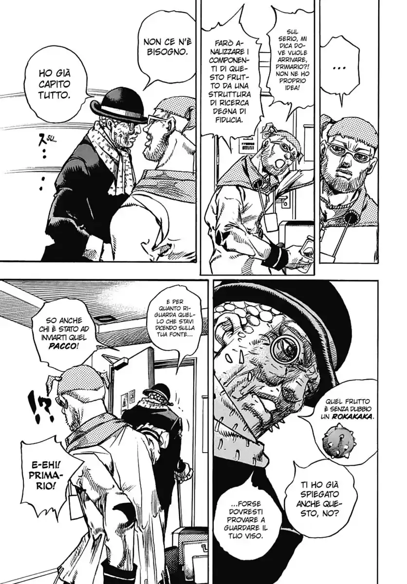 JoJo's Bizarre Adventure Part 8 - JoJolion Capitolo 97 page 34