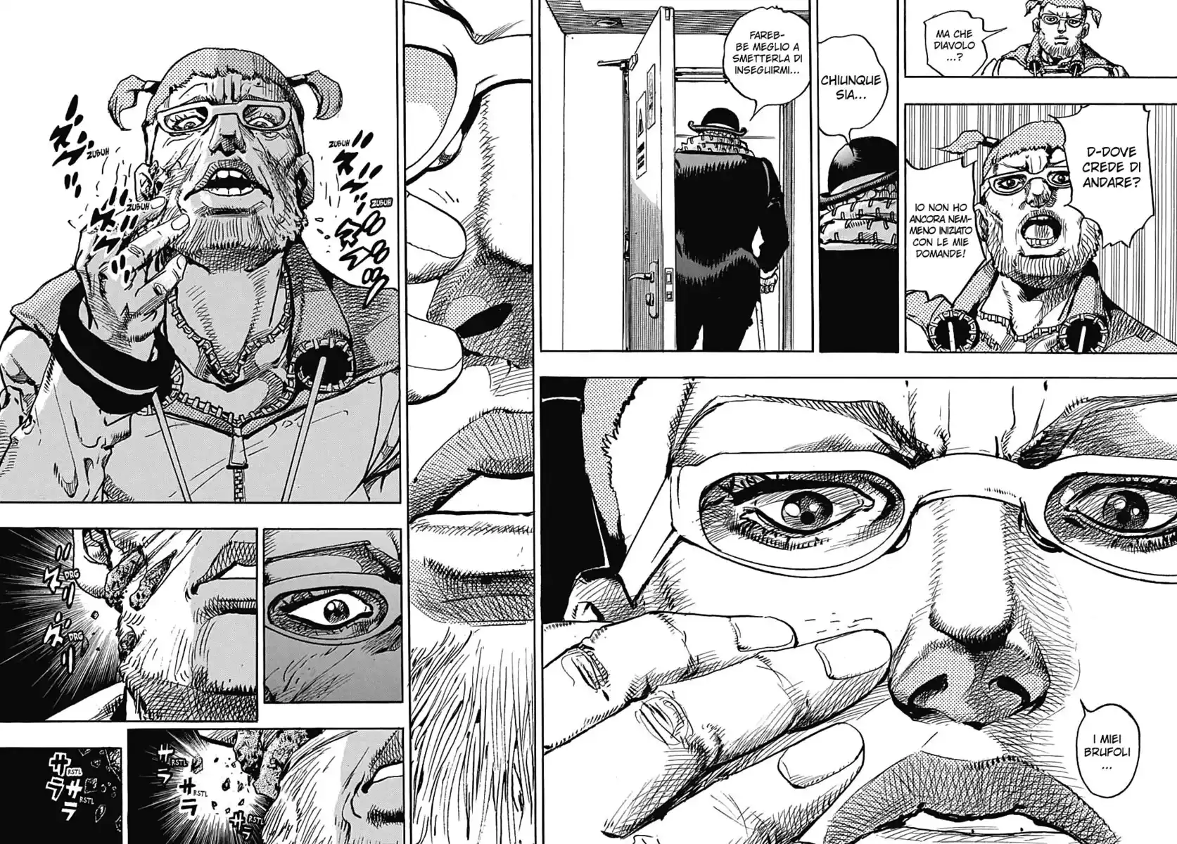 JoJo's Bizarre Adventure Part 8 - JoJolion Capitolo 97 page 35