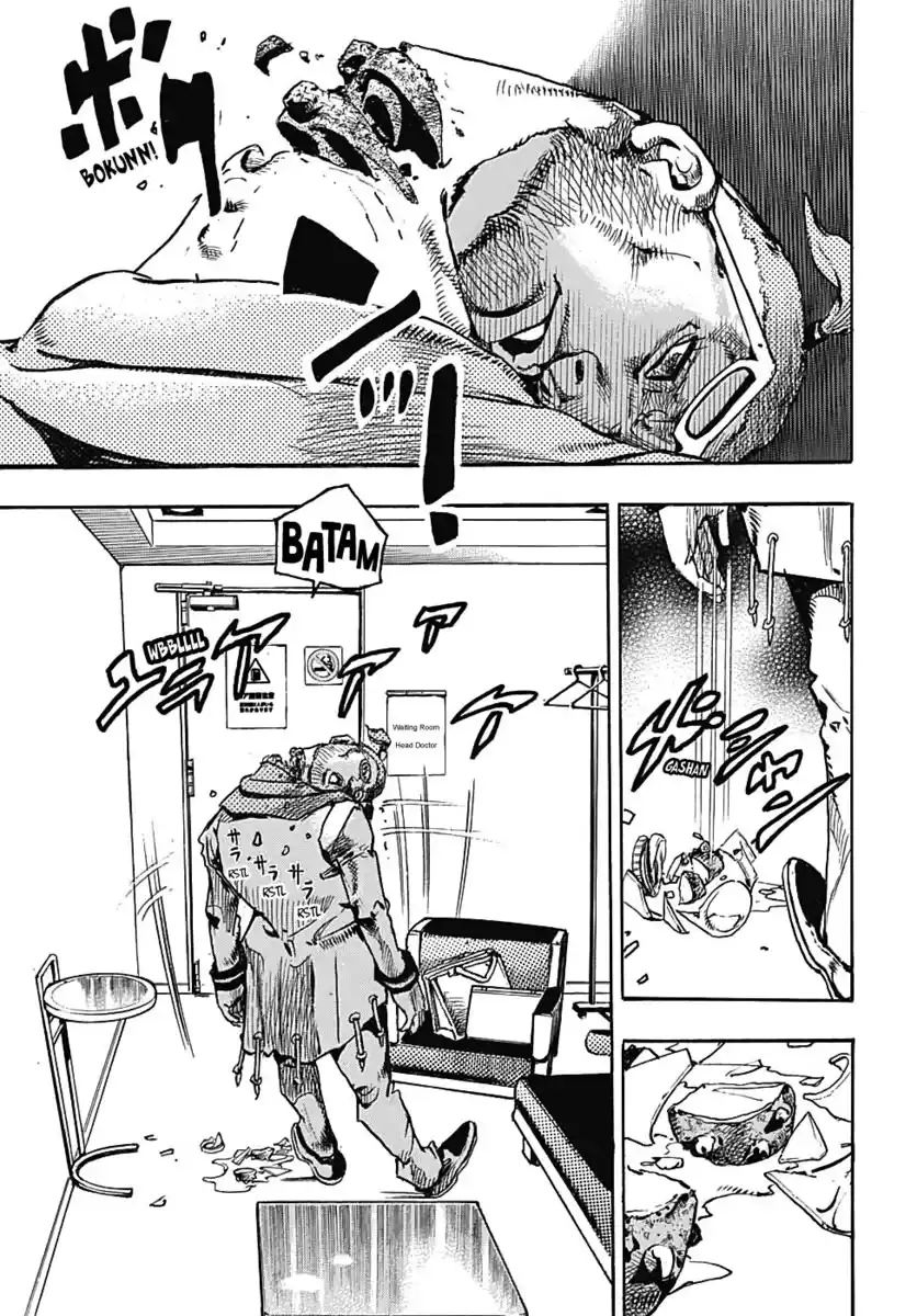 JoJo's Bizarre Adventure Part 8 - JoJolion Capitolo 97 page 37