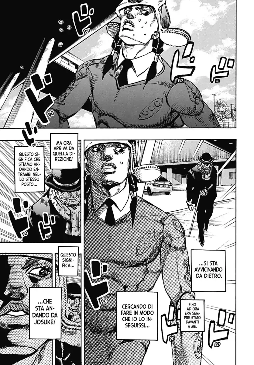 JoJo's Bizarre Adventure Part 8 - JoJolion Capitolo 97 page 39