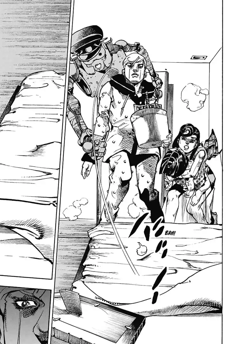 JoJo's Bizarre Adventure Part 8 - JoJolion Capitolo 97 page 4