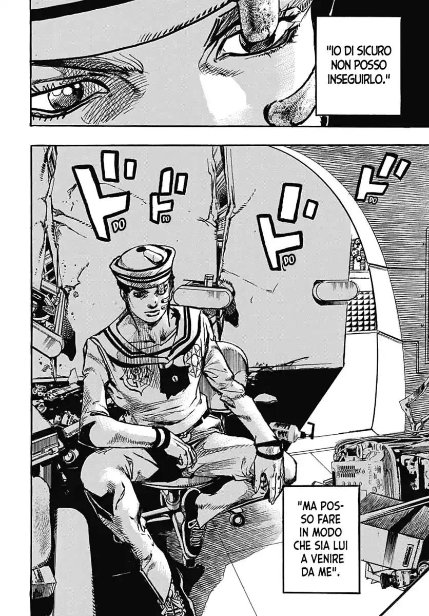 JoJo's Bizarre Adventure Part 8 - JoJolion Capitolo 97 page 40