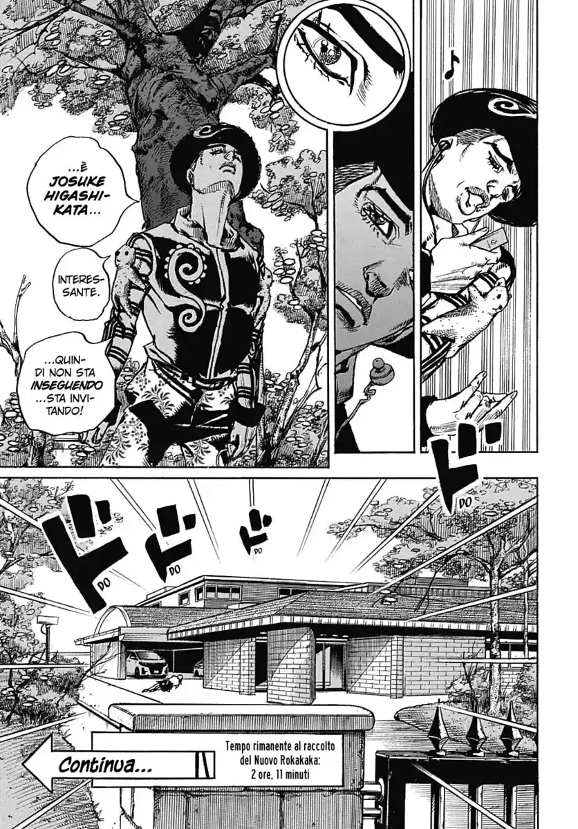 JoJo's Bizarre Adventure Part 8 - JoJolion Capitolo 97 page 41