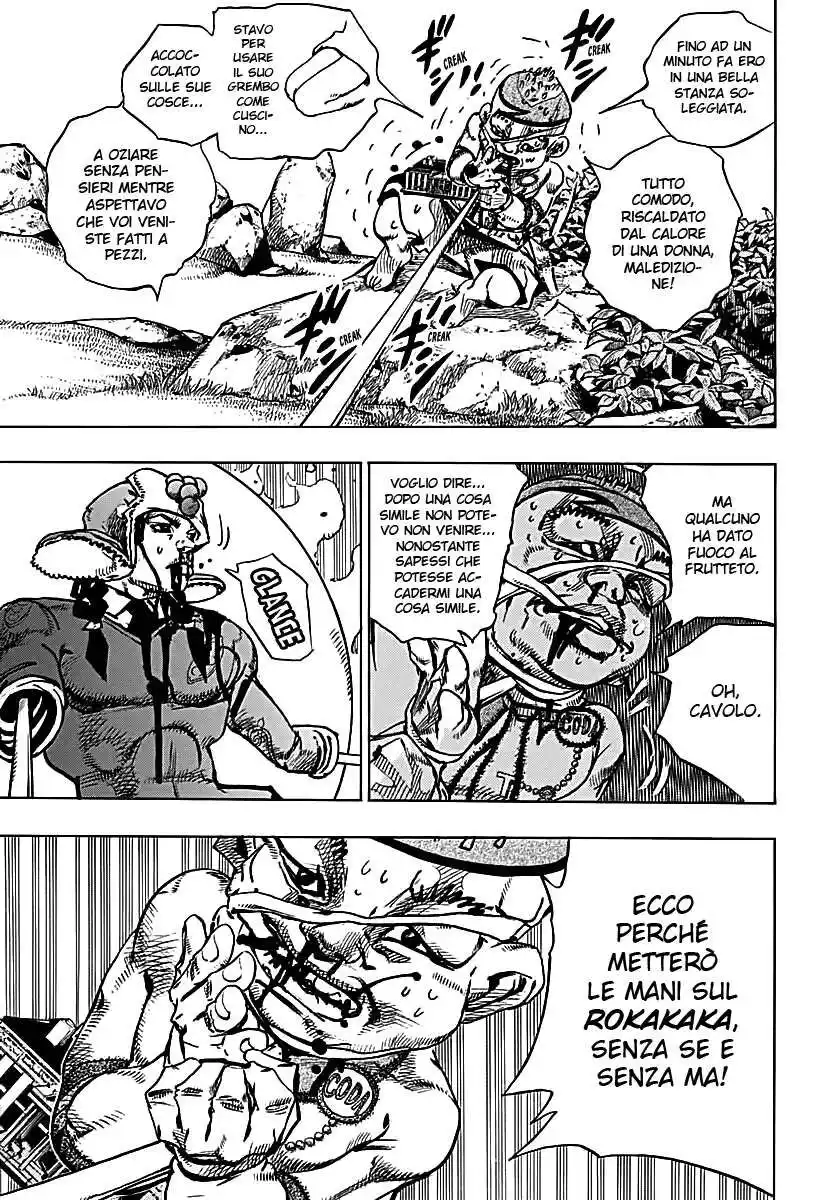 JoJo's Bizarre Adventure Part 8 - JoJolion Capitolo 75 page 10