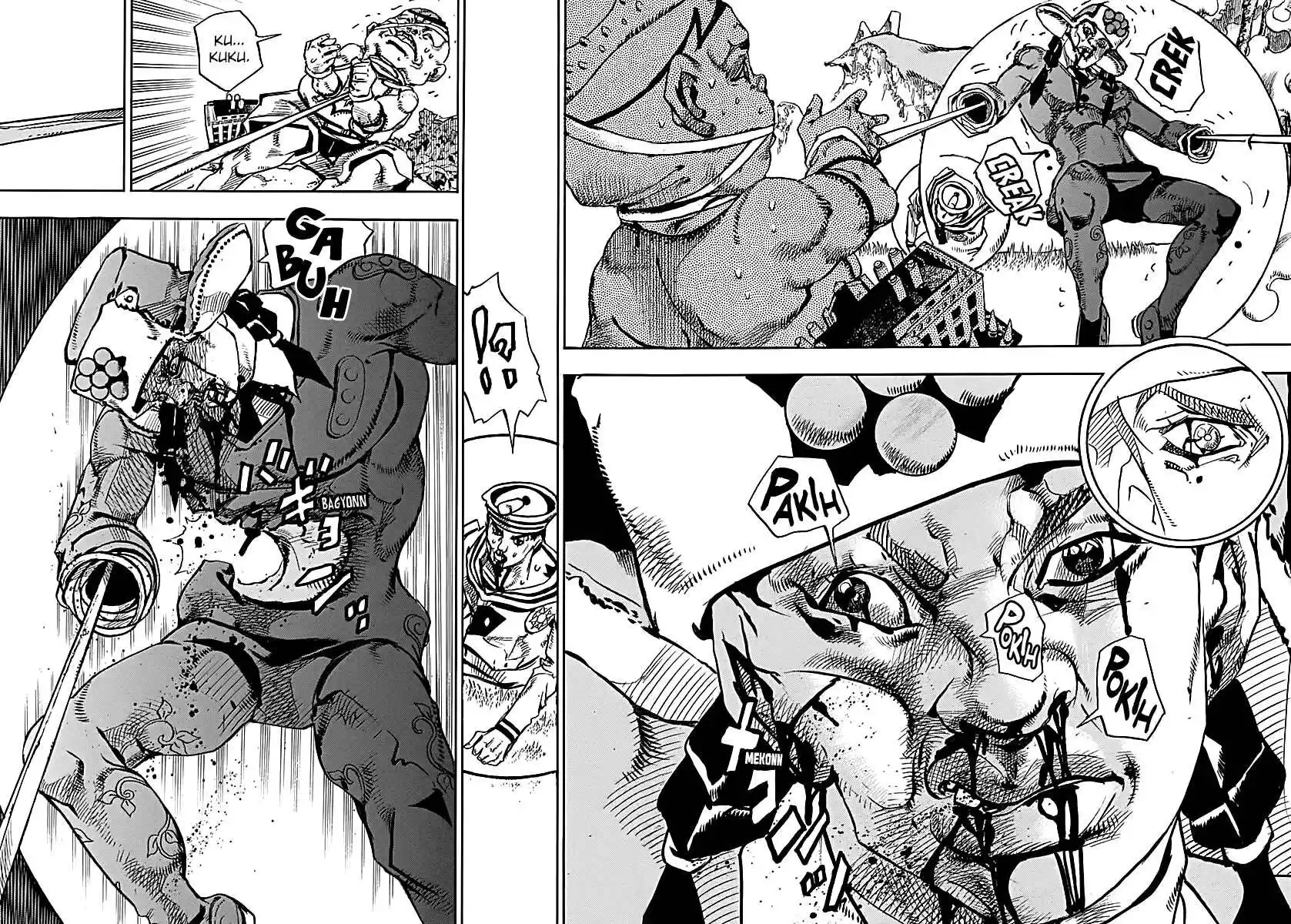 JoJo's Bizarre Adventure Part 8 - JoJolion Capitolo 75 page 11