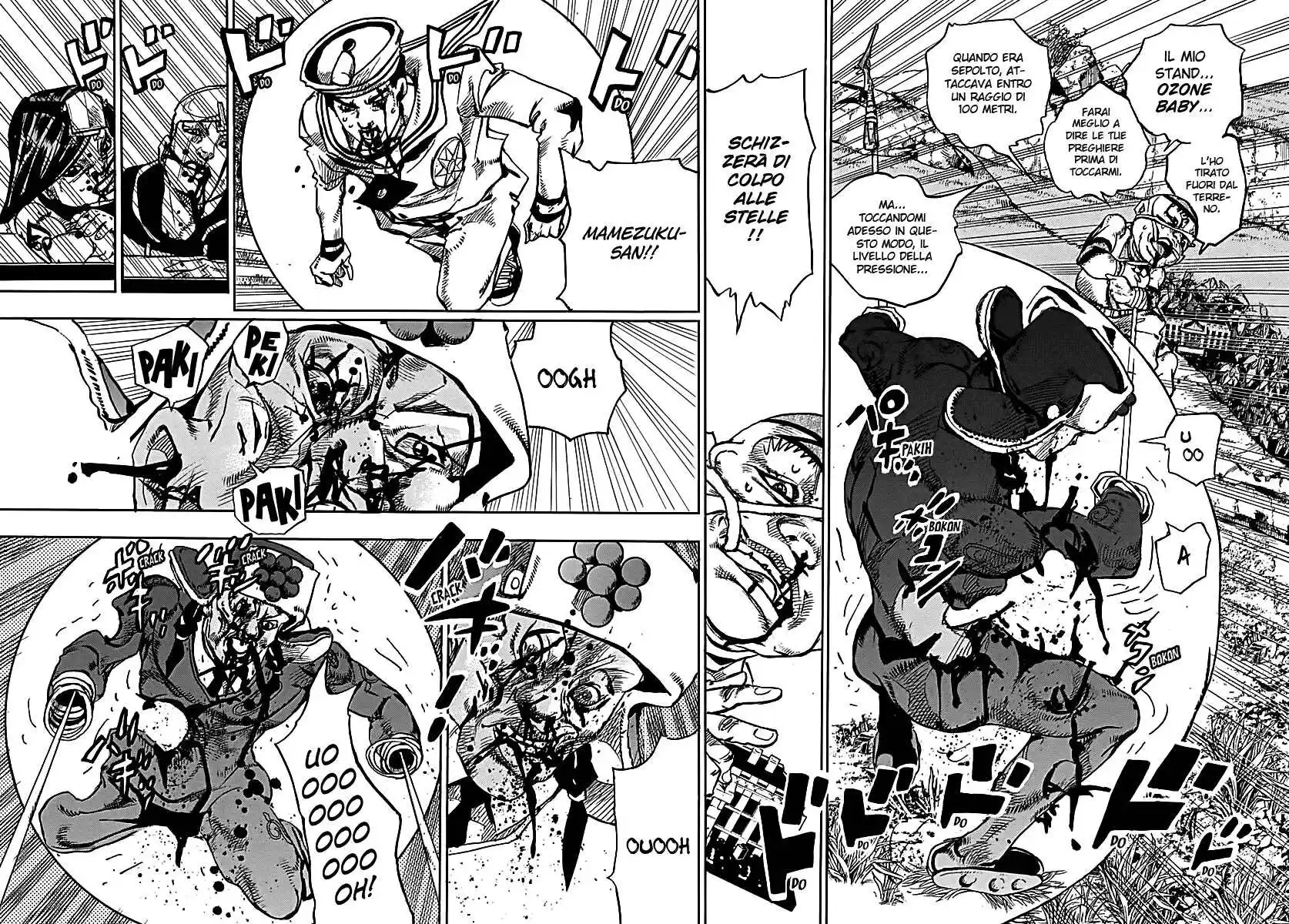 JoJo's Bizarre Adventure Part 8 - JoJolion Capitolo 75 page 12