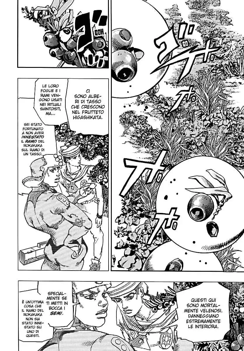 JoJo's Bizarre Adventure Part 8 - JoJolion Capitolo 75 page 15