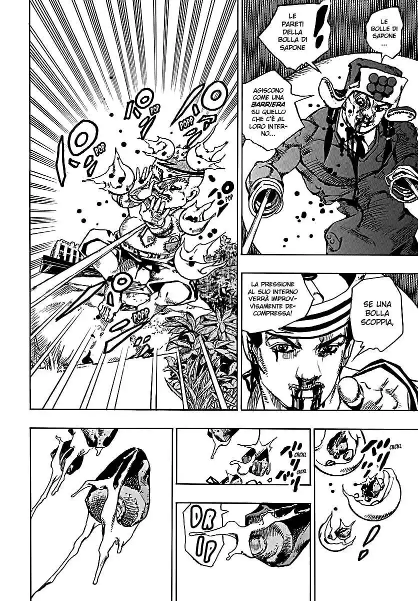 JoJo's Bizarre Adventure Part 8 - JoJolion Capitolo 75 page 17