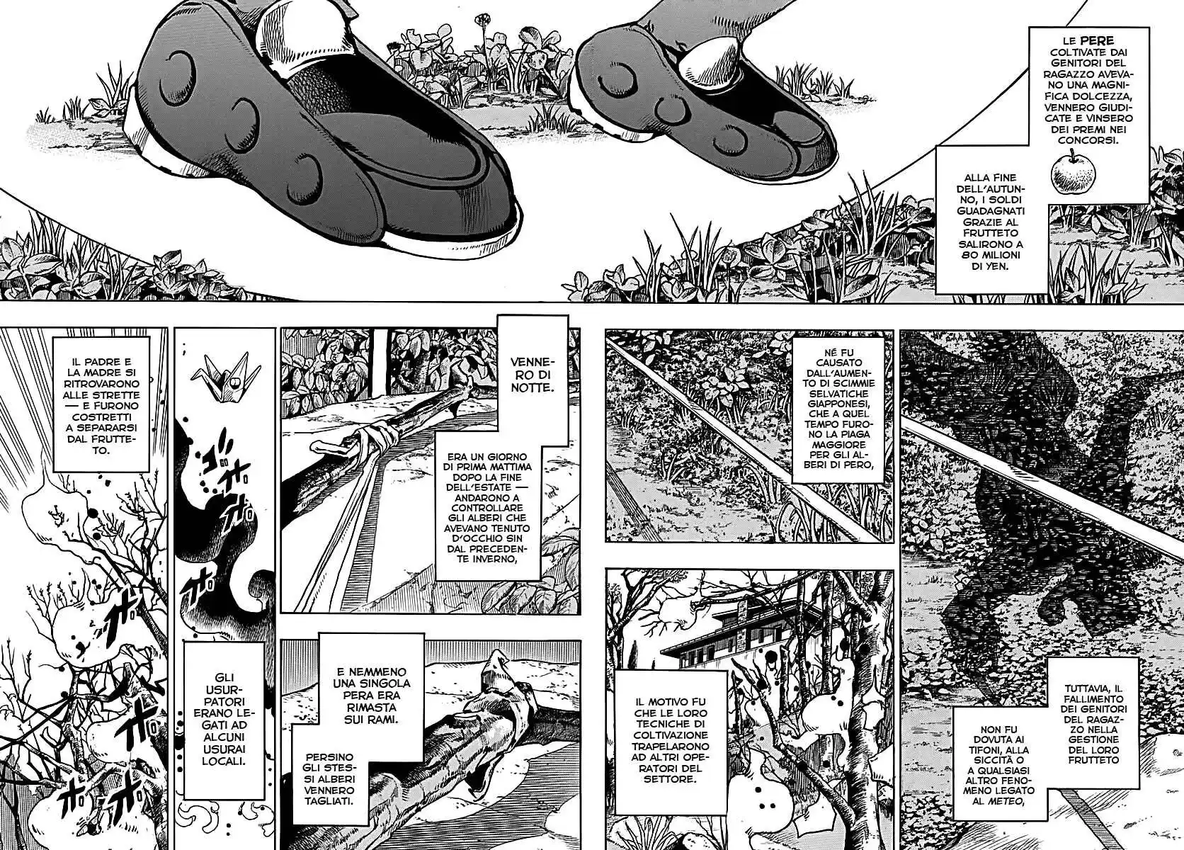 JoJo's Bizarre Adventure Part 8 - JoJolion Capitolo 75 page 2