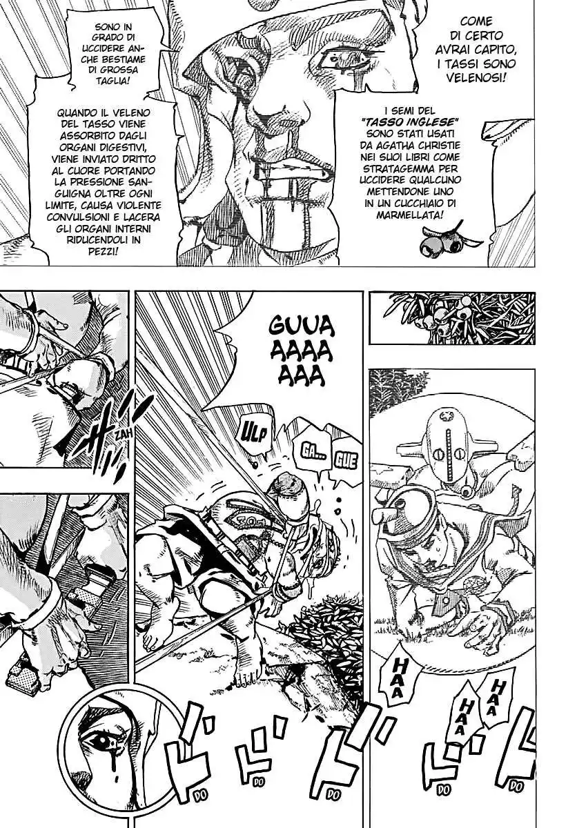 JoJo's Bizarre Adventure Part 8 - JoJolion Capitolo 75 page 20