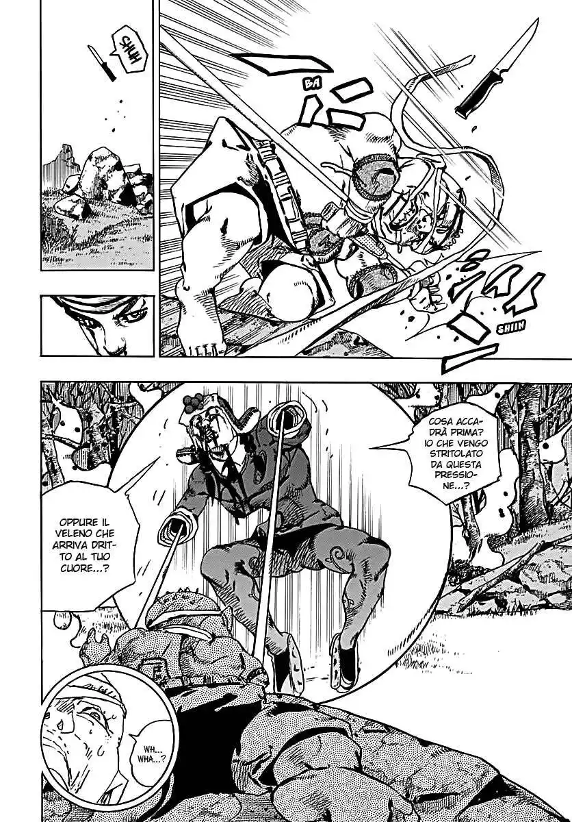 JoJo's Bizarre Adventure Part 8 - JoJolion Capitolo 75 page 21