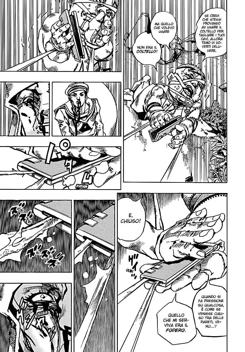 JoJo's Bizarre Adventure Part 8 - JoJolion Capitolo 75 page 22