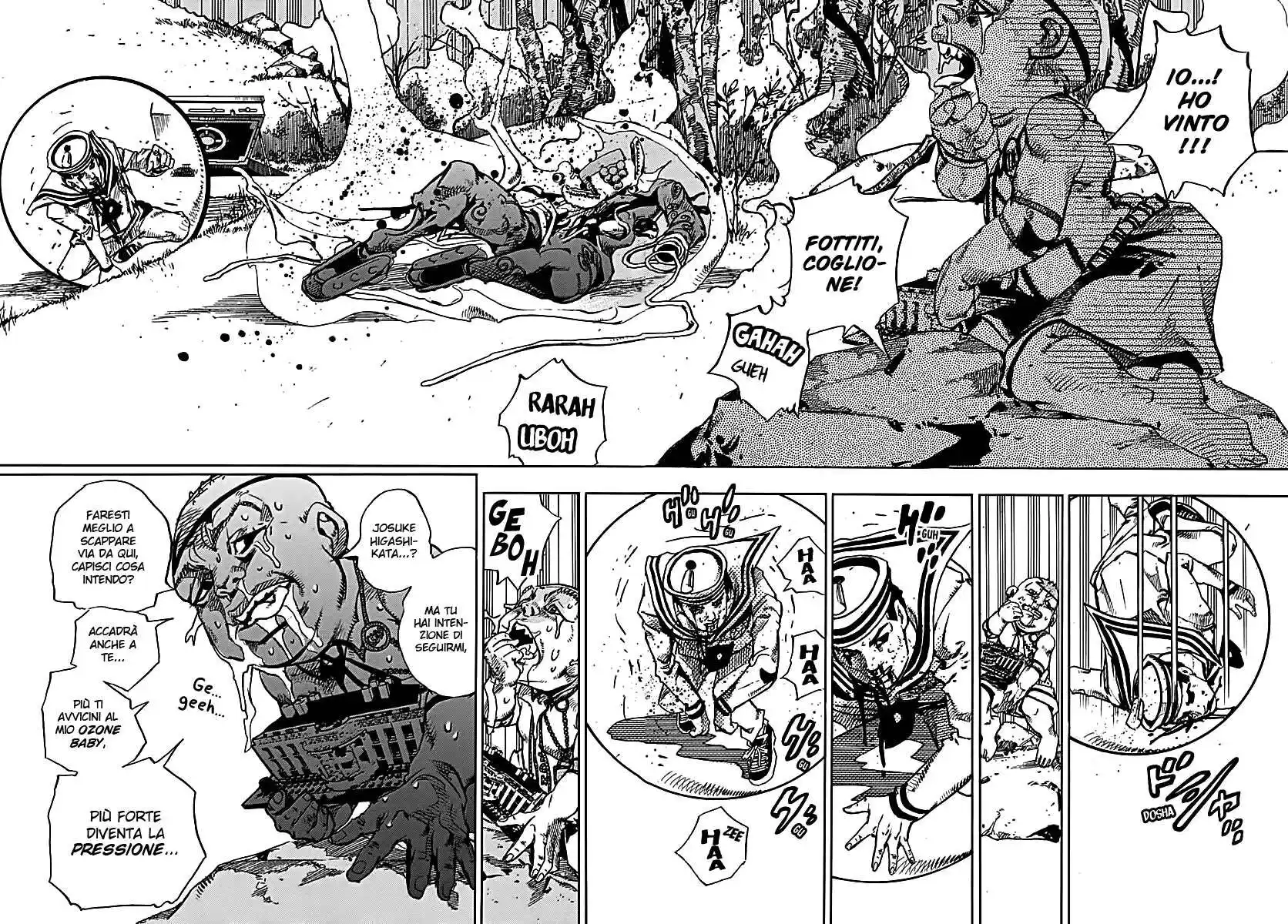 JoJo's Bizarre Adventure Part 8 - JoJolion Capitolo 75 page 25