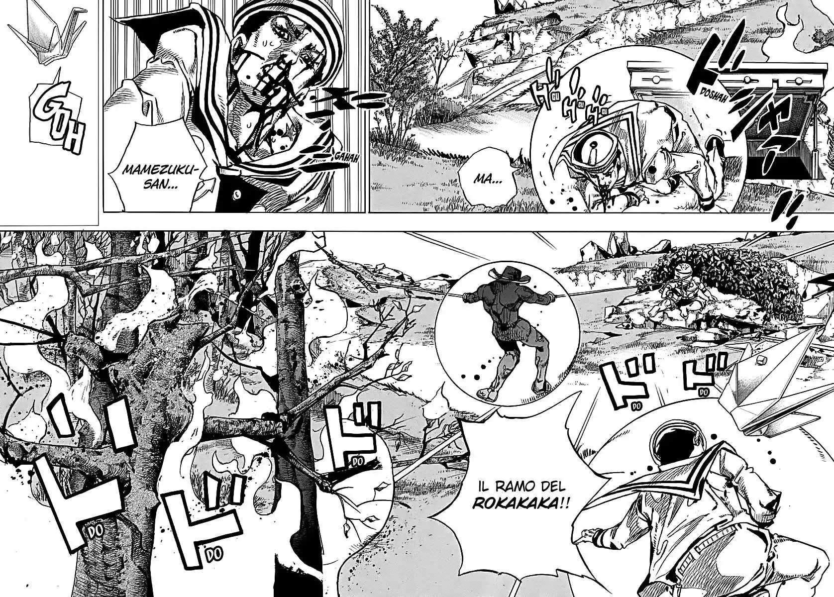 JoJo's Bizarre Adventure Part 8 - JoJolion Capitolo 75 page 6