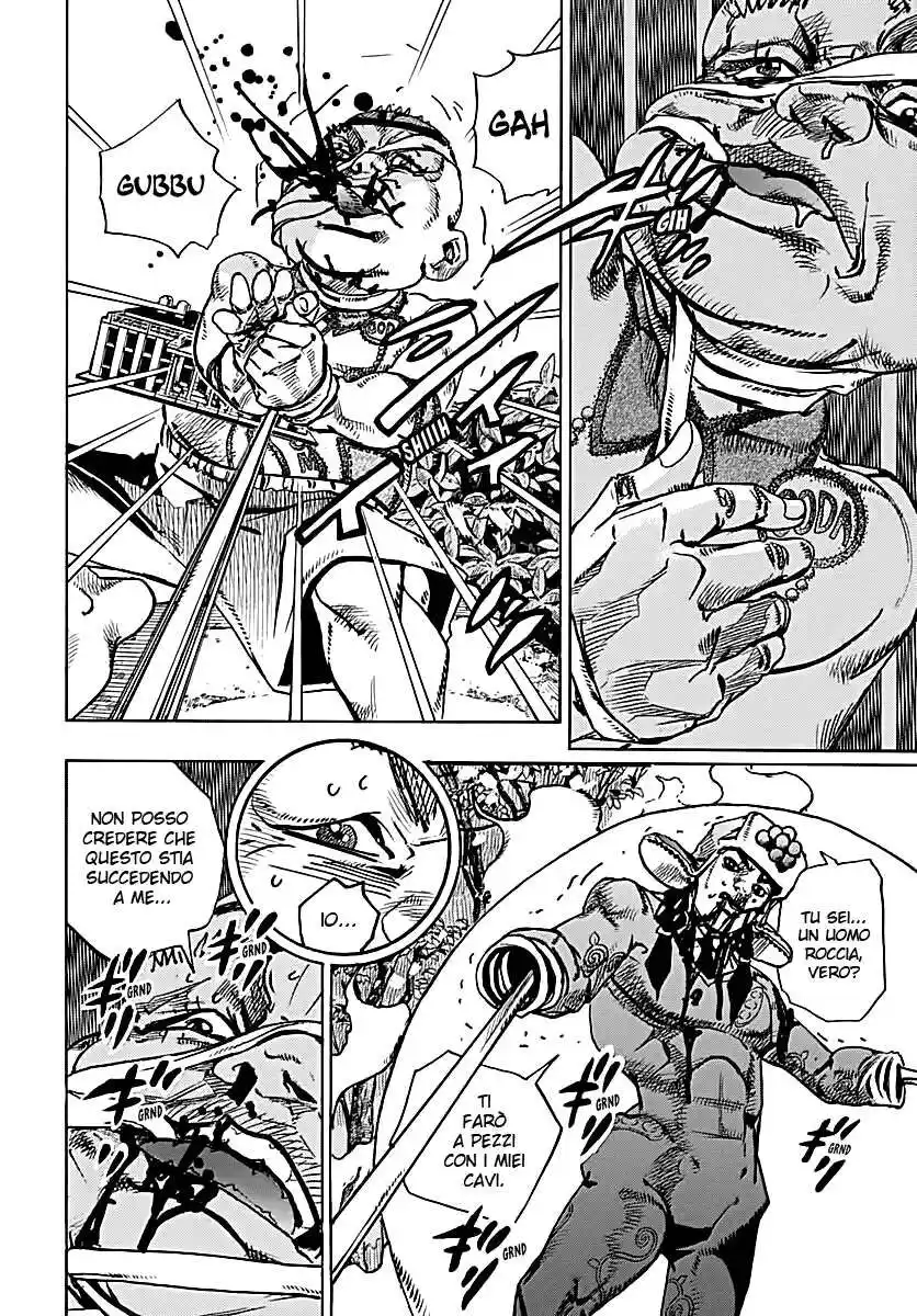 JoJo's Bizarre Adventure Part 8 - JoJolion Capitolo 75 page 9