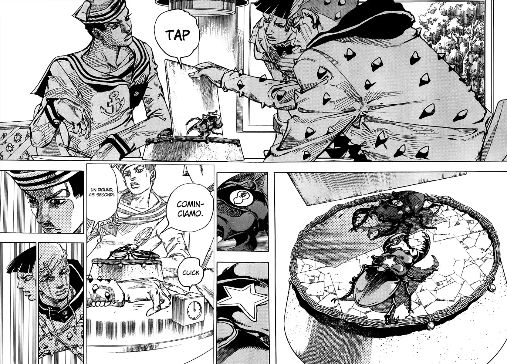 JoJo's Bizarre Adventure Part 8 - JoJolion Capitolo 35 page 10