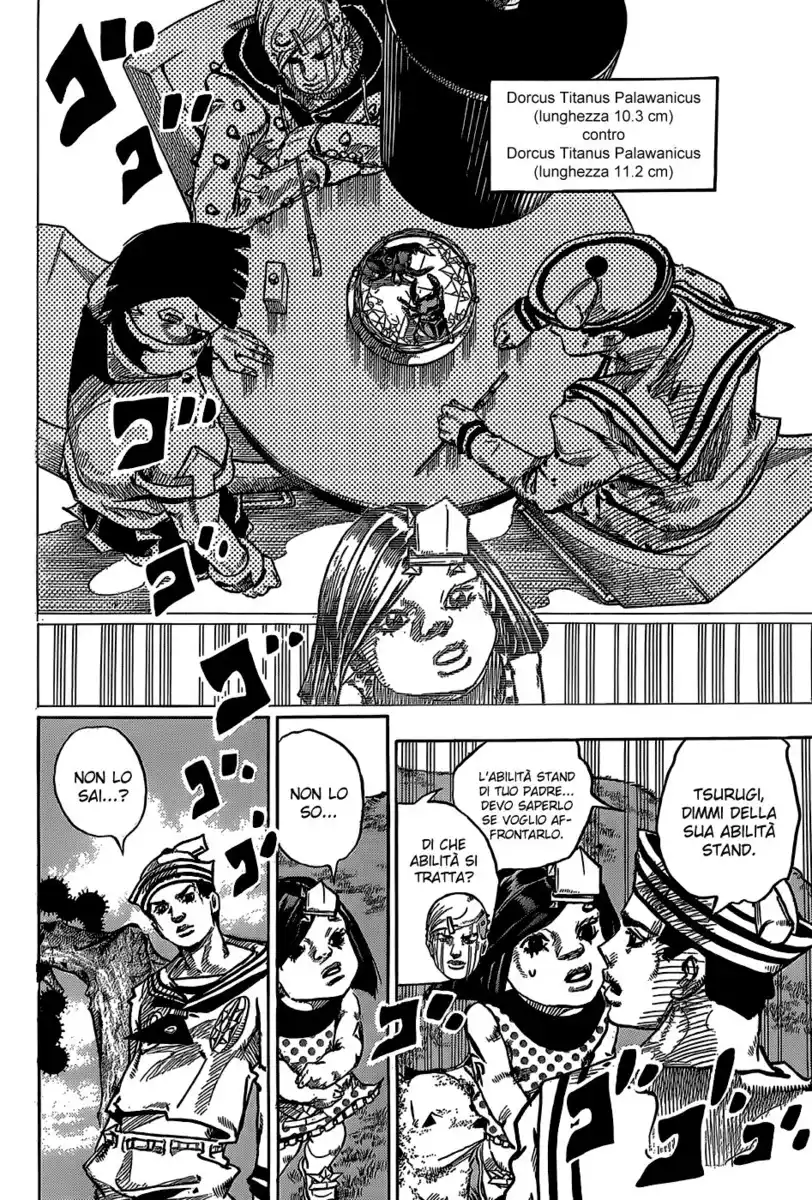 JoJo's Bizarre Adventure Part 8 - JoJolion Capitolo 35 page 11