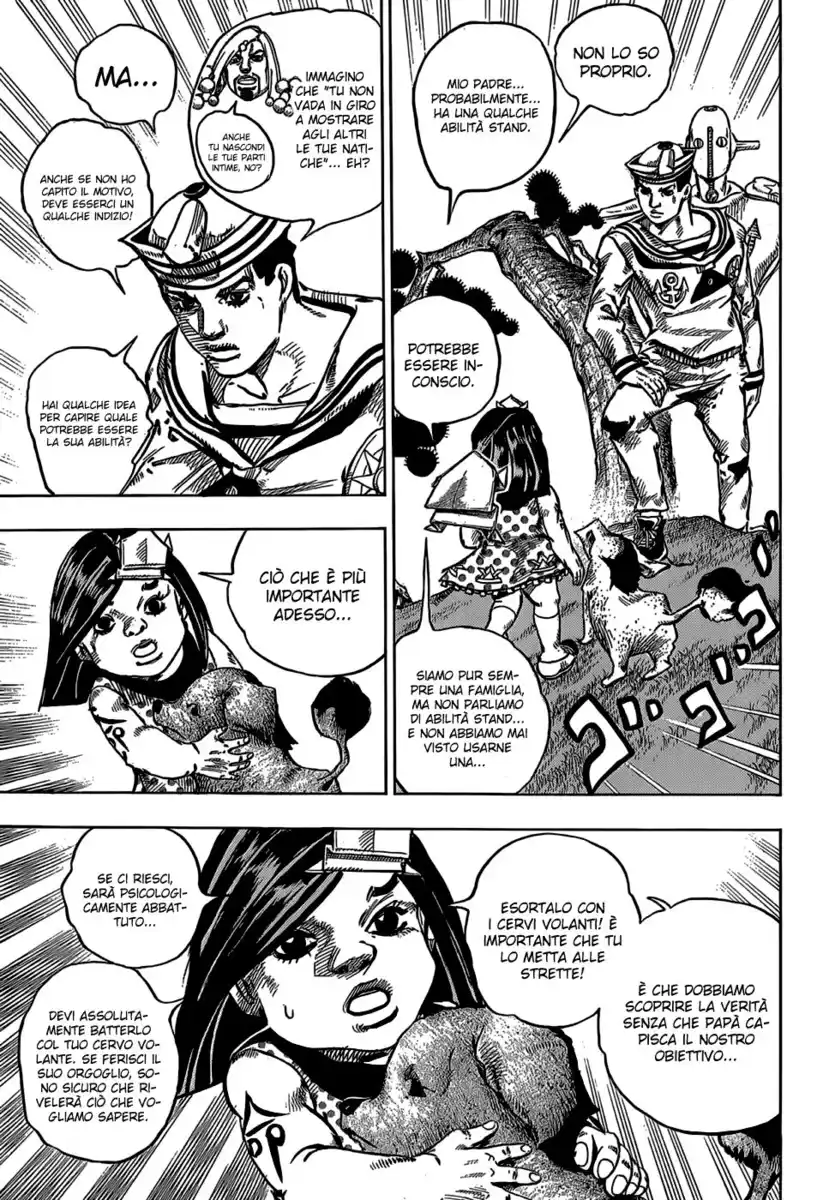 JoJo's Bizarre Adventure Part 8 - JoJolion Capitolo 35 page 12