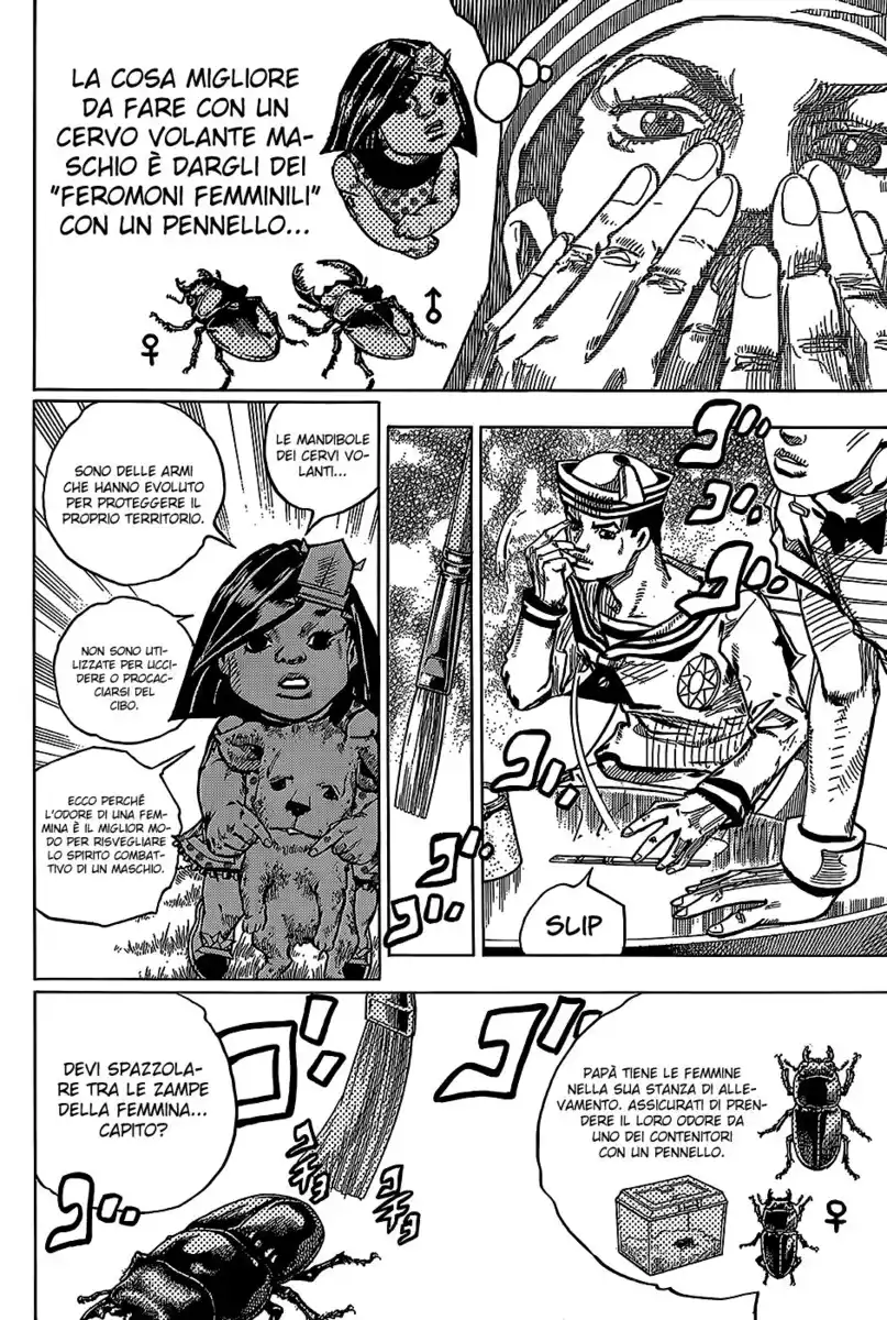 JoJo's Bizarre Adventure Part 8 - JoJolion Capitolo 35 page 13