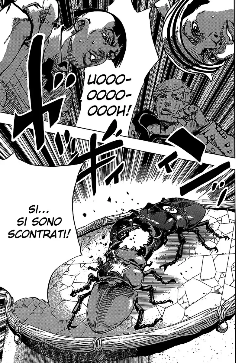 JoJo's Bizarre Adventure Part 8 - JoJolion Capitolo 35 page 14