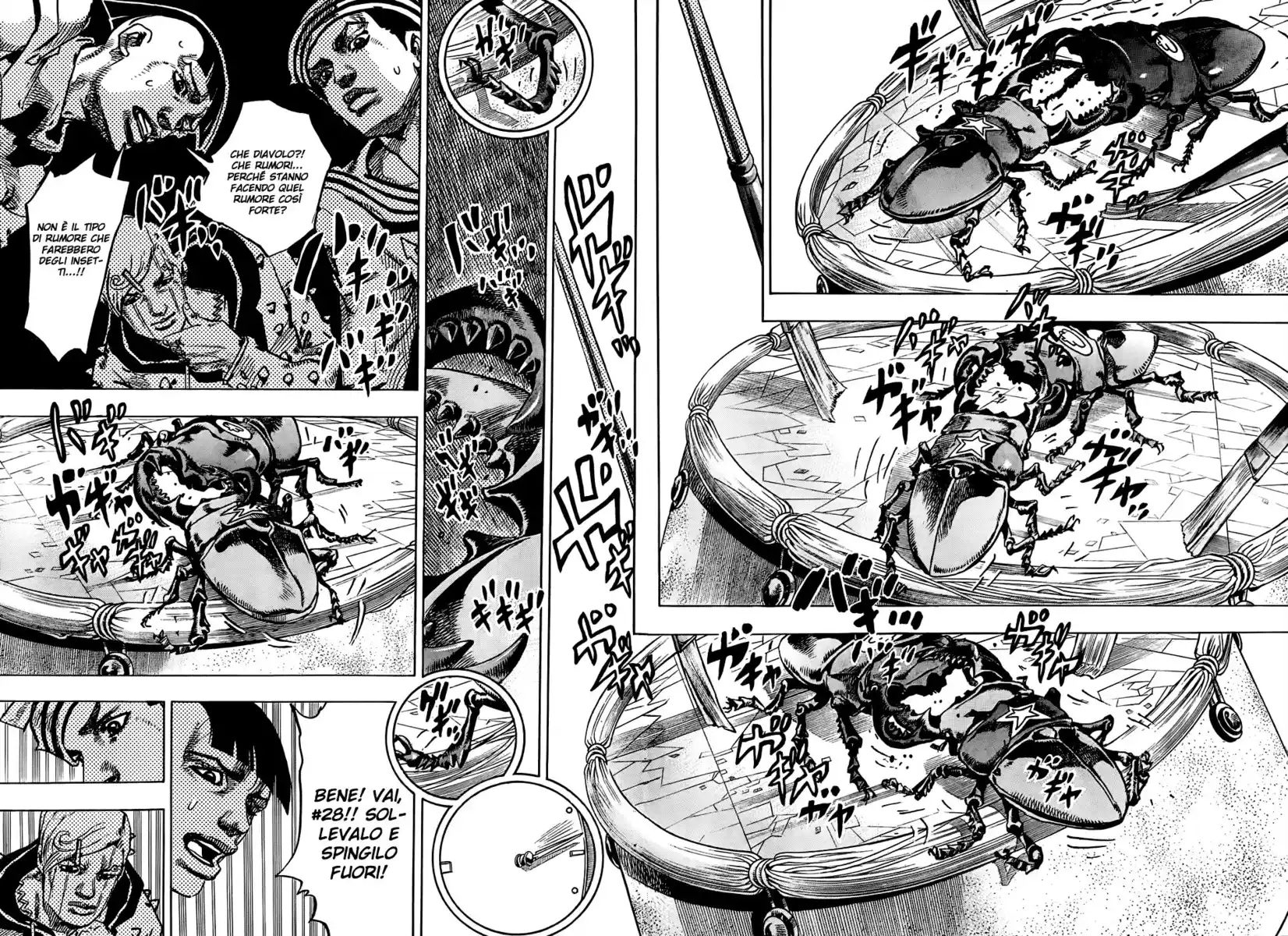 JoJo's Bizarre Adventure Part 8 - JoJolion Capitolo 35 page 15