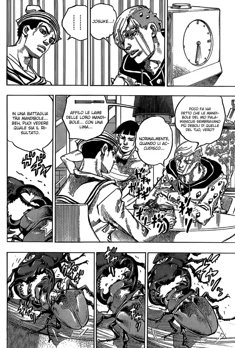 JoJo's Bizarre Adventure Part 8 - JoJolion Capitolo 35 page 18